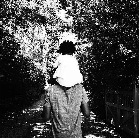 Џеј Зу со ќерка. Фото: Instagram.com/beyonce.