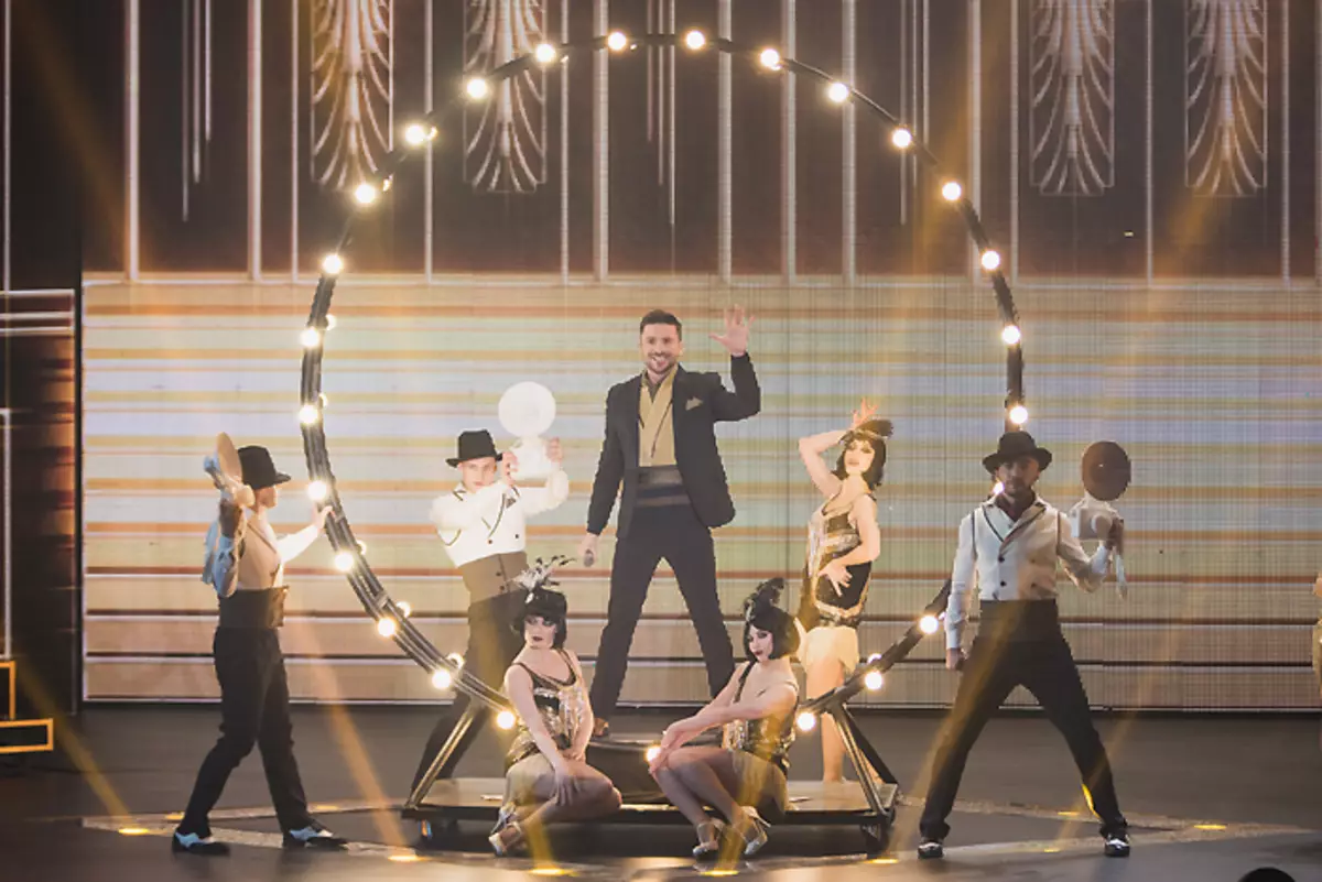 Sergey Lazarev: "Kuv tus tub nyob lub neej ib txwm muaj tus me nyuam zoo tib yam"