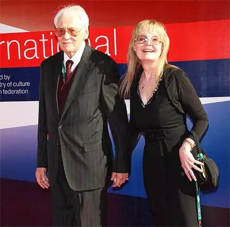 Владимир Наумов и Наталија Белохвовица. Фото: Лилија Шарловскаја.