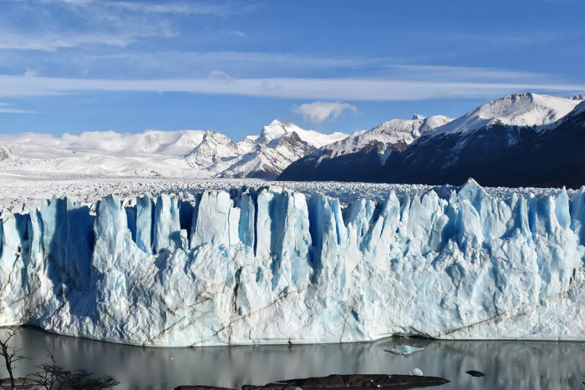 Blue Glacier Perito Moren - الشيء الرئيسي لما يستحق الذهاب إلى Patagonia