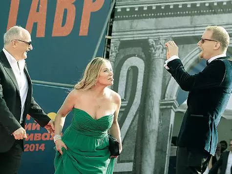 Yuri Kolokolnikov öfter als andere vermietet die Gäste des Festivals. Foto: Gennady Avramenko.