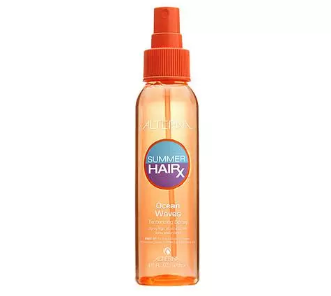 O oceano acena a coleção do verão do estilista Spray de cabelo com filtros UV, Alterna. .