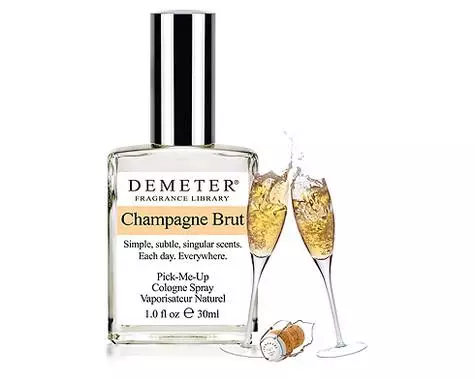 Šampano BRUT demeteris. .