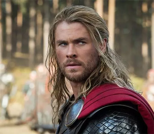 Chris Hemsworth tindrà una arma mortal