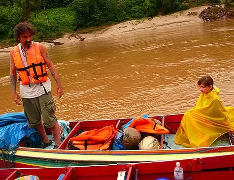 För några år sedan, med min man och dotter, kom nästan alla länder i Sydostasien över. Nästan alla mekong passerade ...