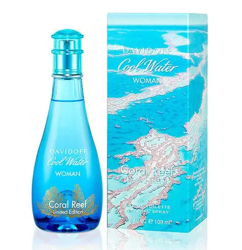 Davidoff Cool Water Woman Coral Reef Limited Edition. ..
