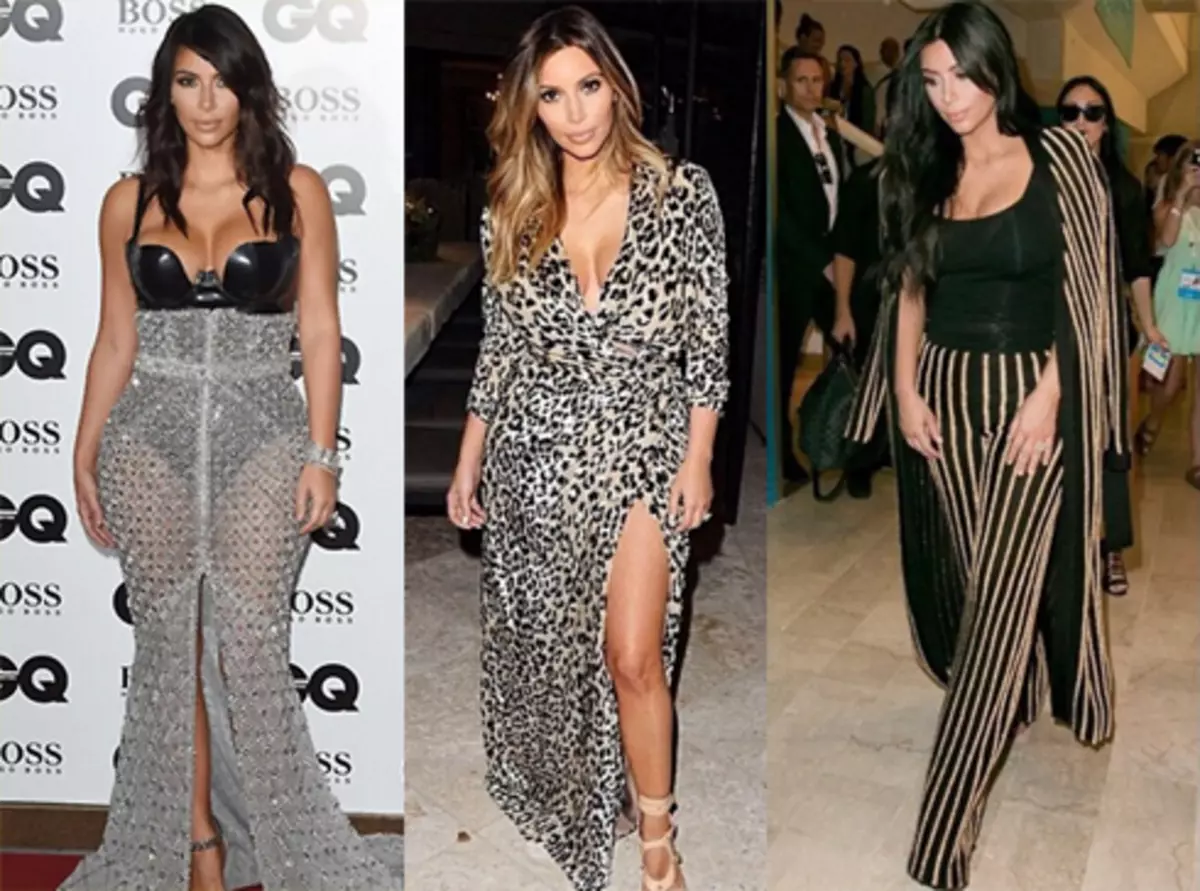 Stylike foarútgong Kim Kardashian