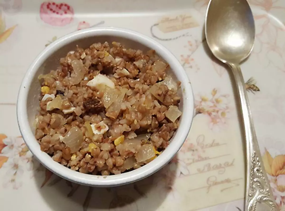 Classic Buckwheat Porridge Pokhlebkin Recipe