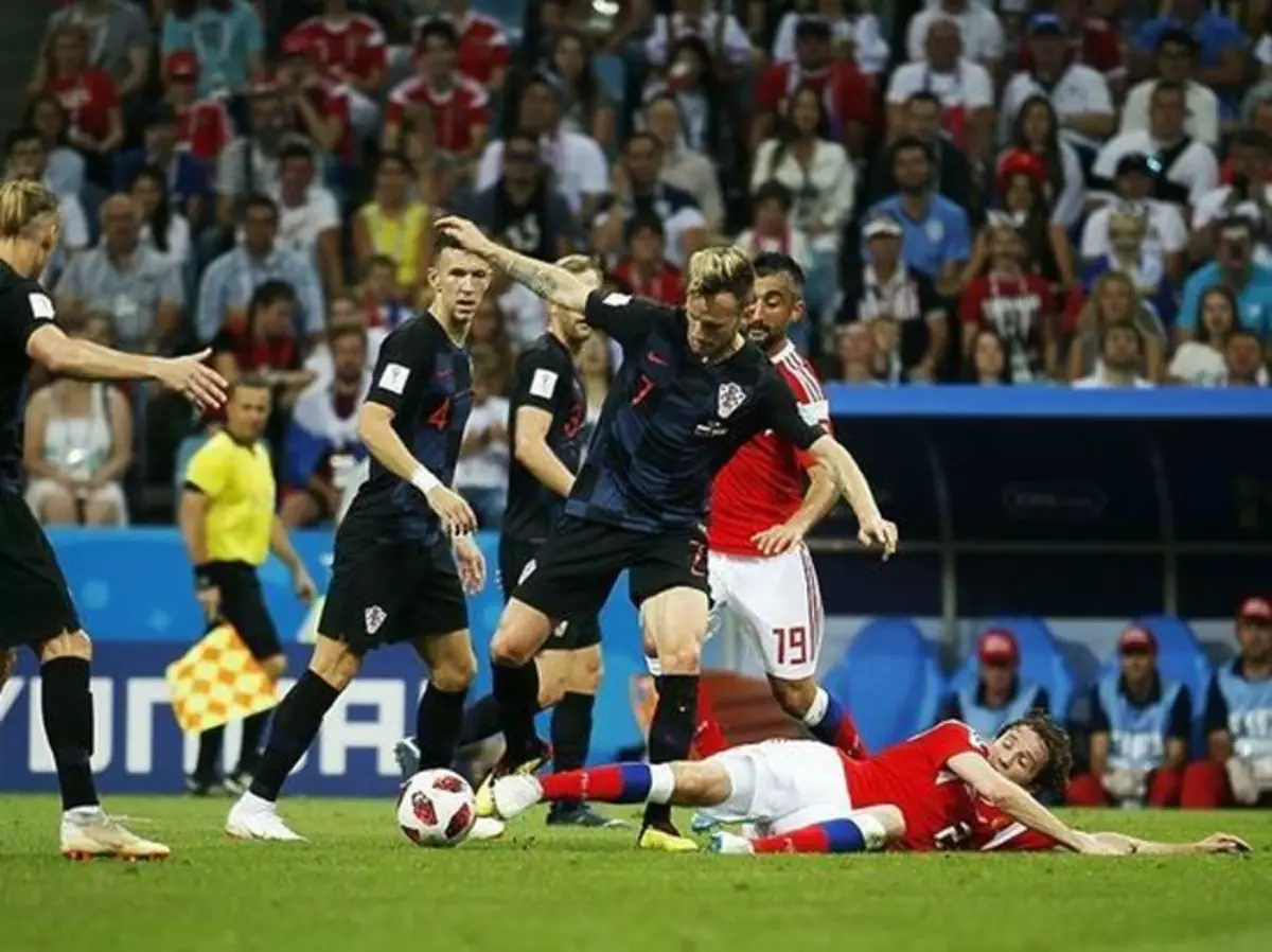 FIFA erkannte den Schutz der russischen Nationalmannschaft als das Beste der Weltmeisterschaft in diesem Moment.