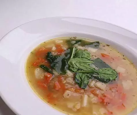 Zuppa di lenticchie. .