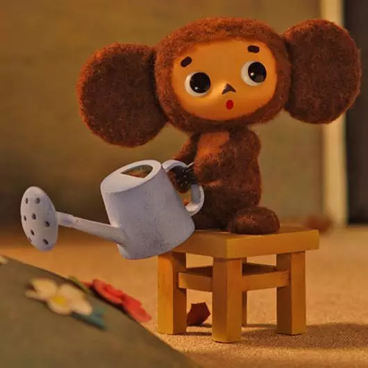 Cheburashka abwerera ku zojambula