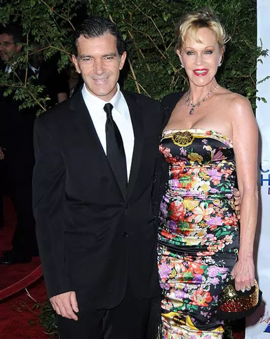 Antonio Banderas ja Melanie Griffith abielulahutuse äärel