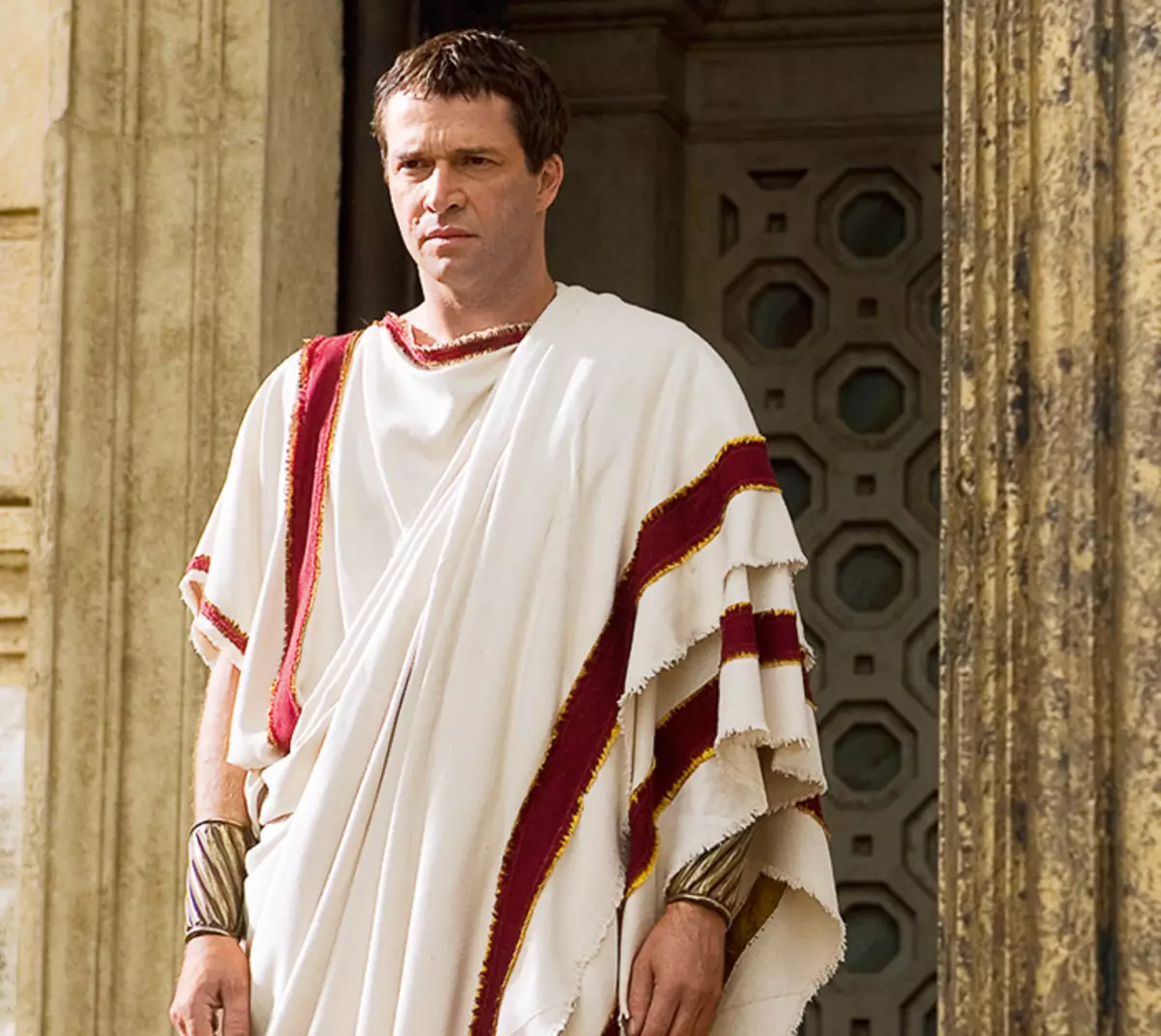 Марк Антоний фото из сериала Рим