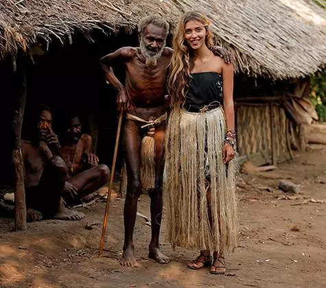 Lýuzeno taýpasynyň Regina Tondenko we Aborigen. .