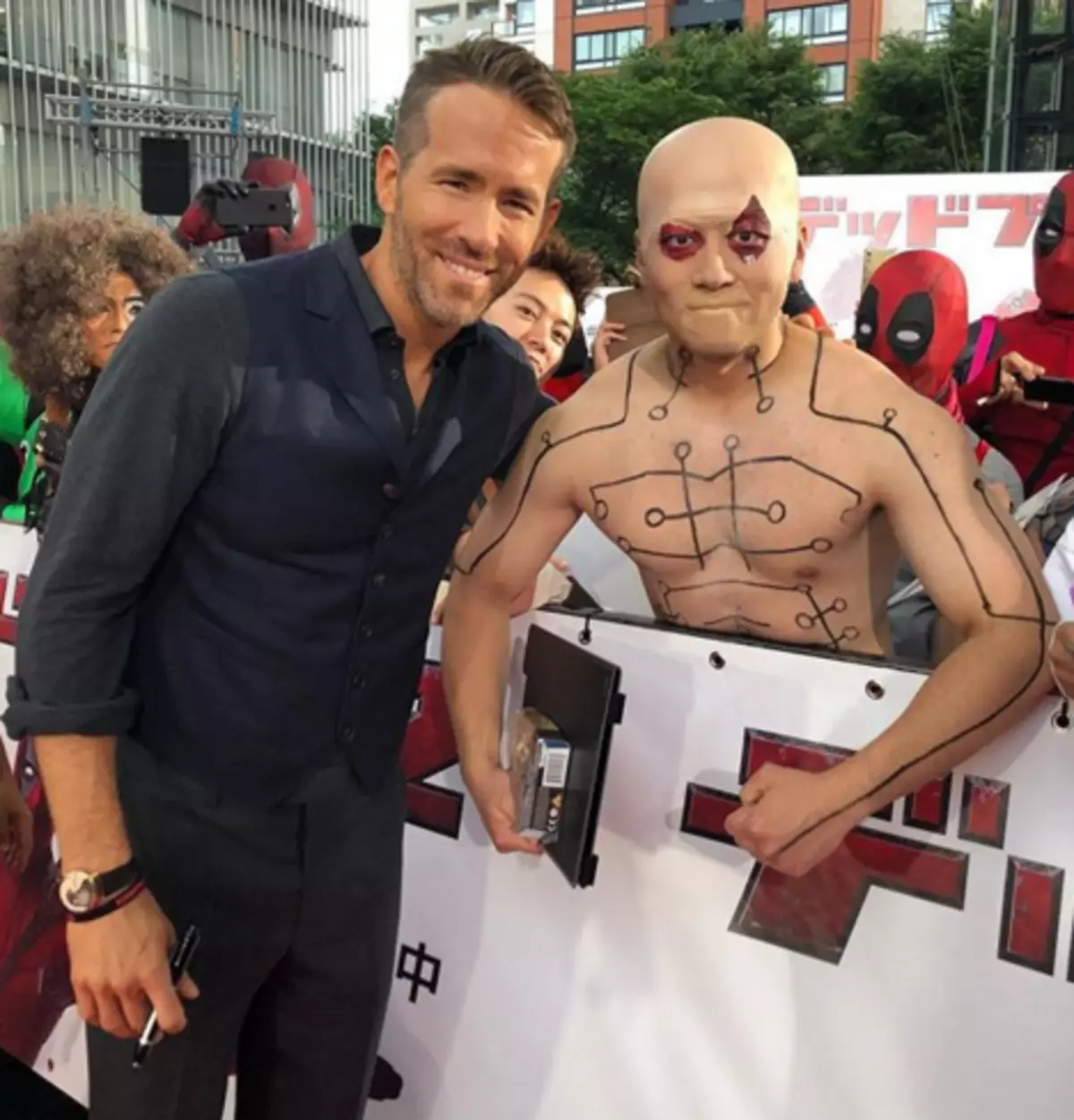 Ryan Reynolds: "Nakon seksa, shvatio sam da će sve djelovati"