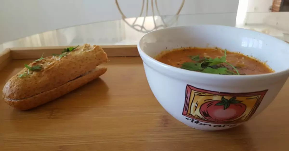 Madame Megre Tomat Soup