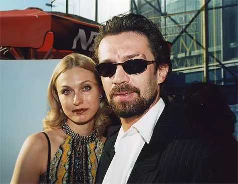 Vladimir MashkovとKsenia Terentyev。写真：Gennady Avramenko。