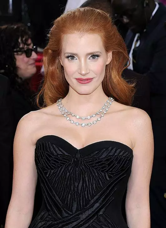 Star Makeup Secrets: Jessica Chestain