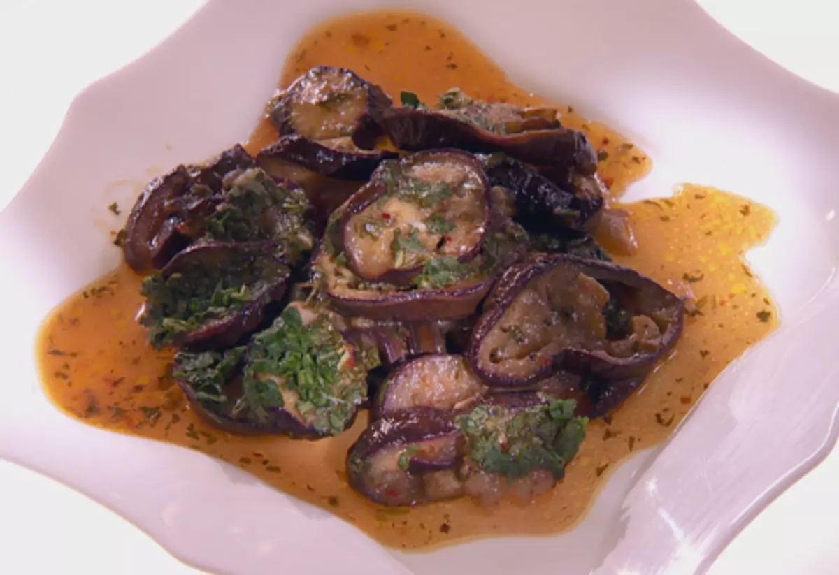 Cooking eggplants a cikin Italiyanci 59061_1
