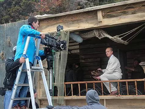 Twórcy filmu cieszą się, że Andrei Panin mówi w serii przez jego głos. .