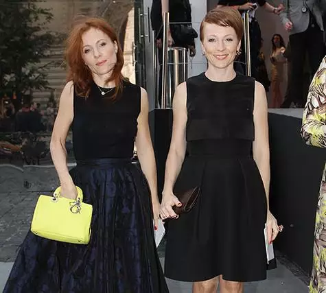Ksenia en Polina Koetetov. Foto: Fotodom.ru.