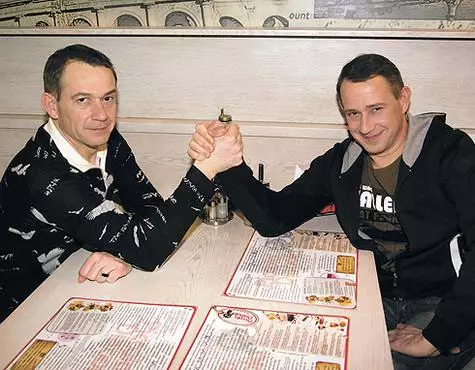 Alexander and Valery Ponomarenko. Photo: Vladimir Chistyakov.