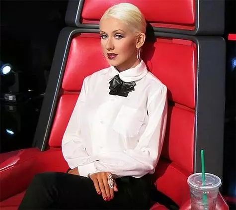 Christina Aguilera. Grianghraf: Twitter.com.