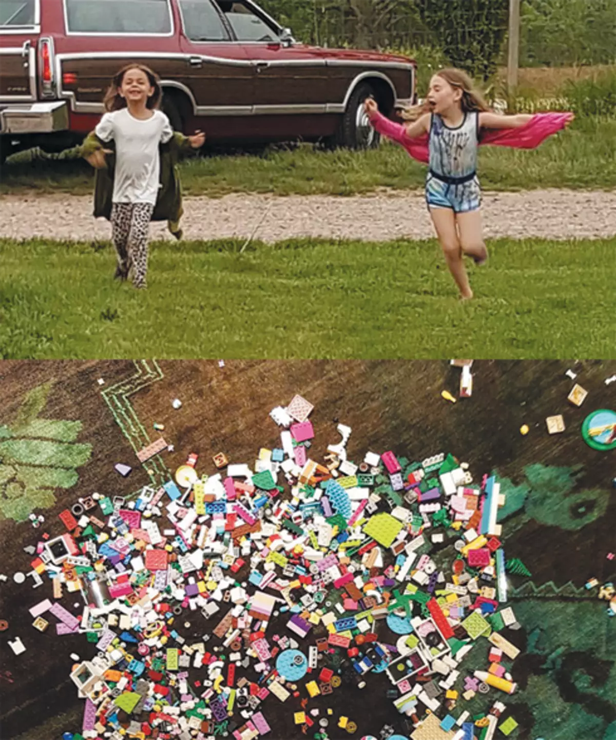 Els nens Sarah Jessica Parker organitzen el caos a casa