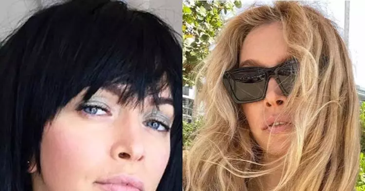 Blonde, morena ou pelirroja: elixe as estrelas de cor do cabelo