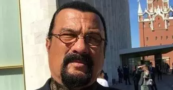 Stephen Seagal asistió a la inauguración de Putin