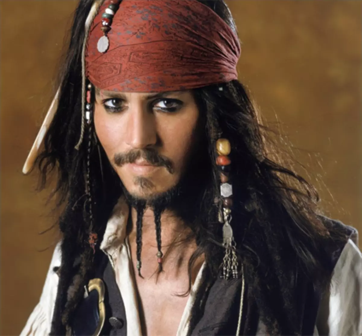 Johnny Depp erkent dat kaptein Jack Sparrow foar altyd kin spylje