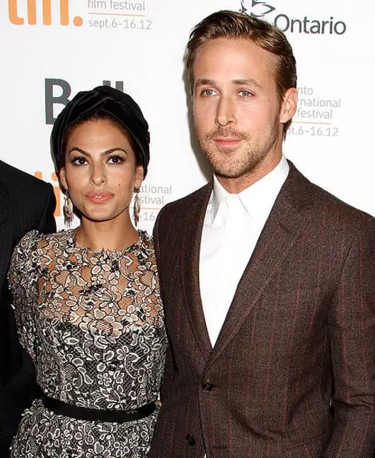 Ryan Gosling ndi Eva Mendez Pomaliza