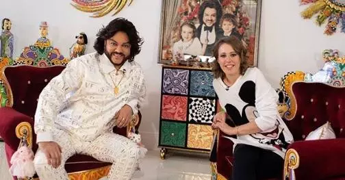 Sobchak invejou o guarda-roupa de Kirkorov