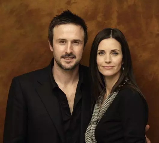 Courtney Coke dan David Arquette Bred