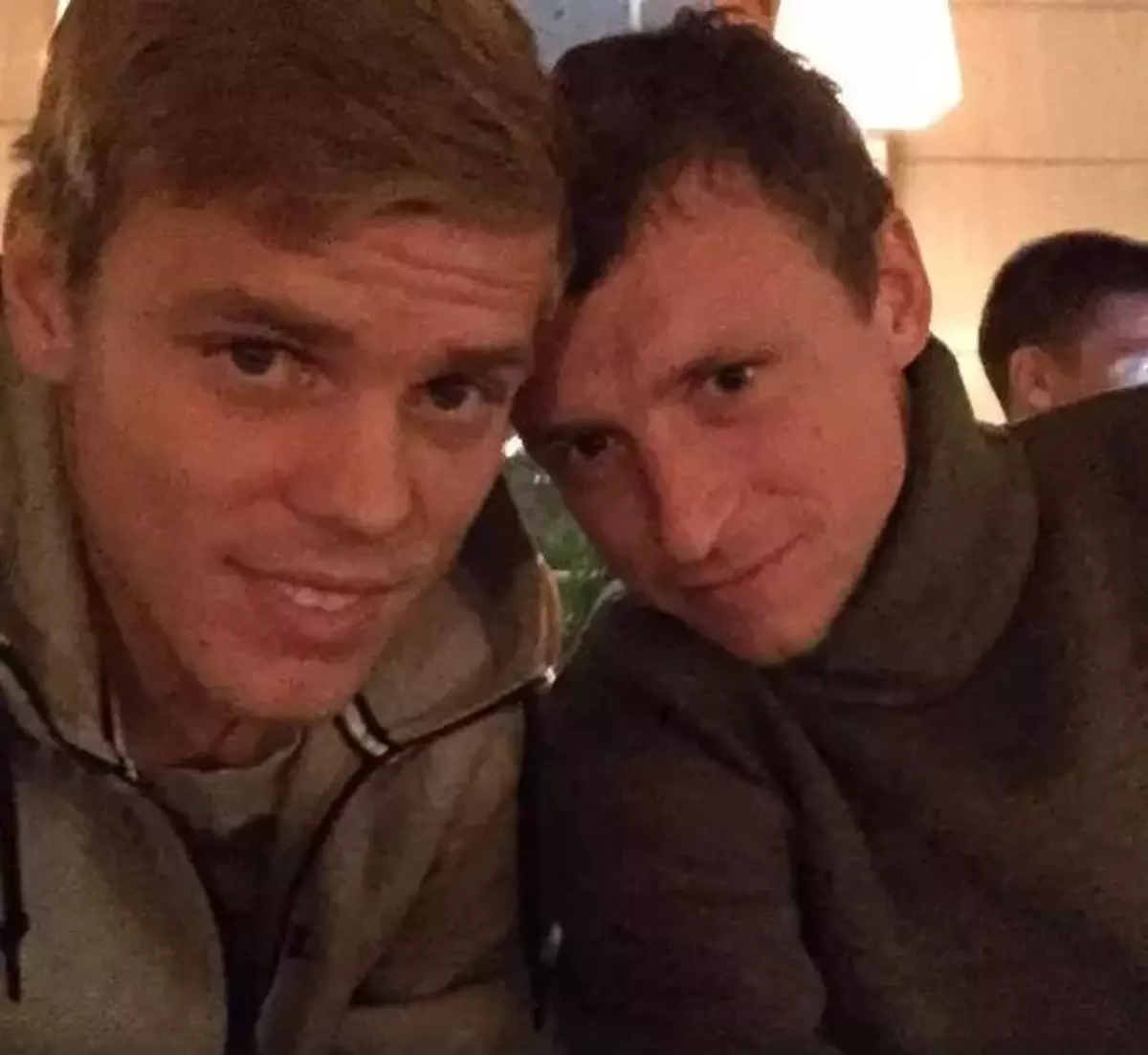 Alexander Kokorin og Pavel Mamaev