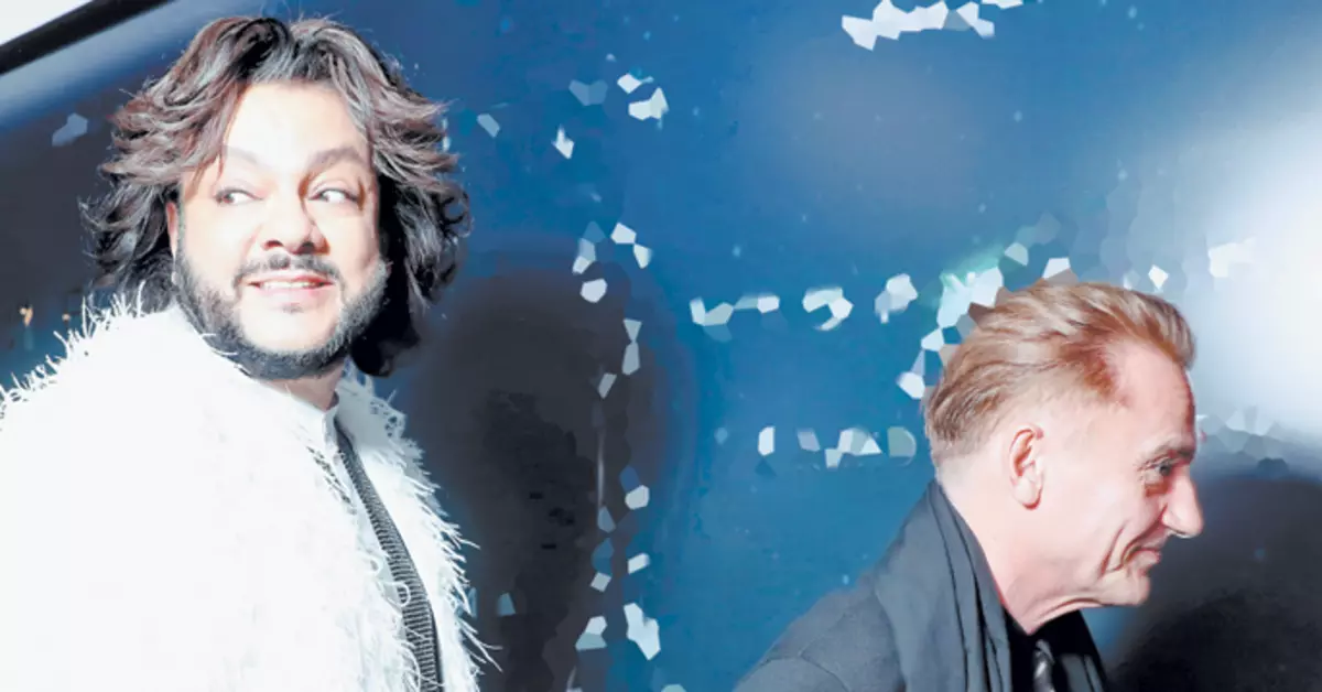 Philip Kirkorov moes wag vir Oleg Menshikov