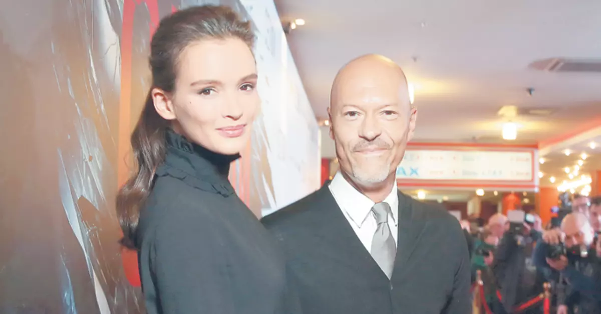 Fedor Bondarchuk och Paulina Andreeva: Historien om kärlek och bröllop