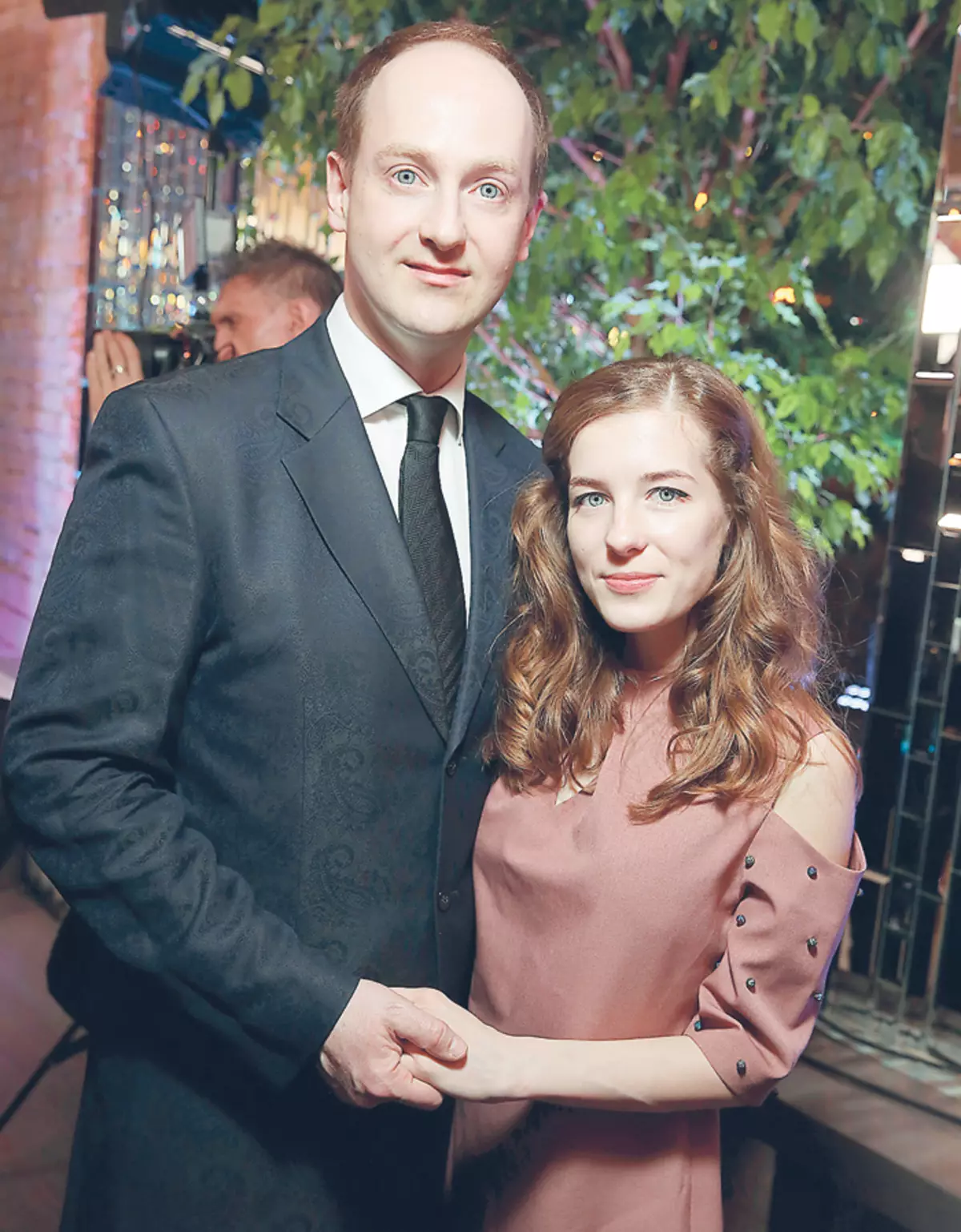 Nikita Tarasov and his spouse Marina three months ago became parents