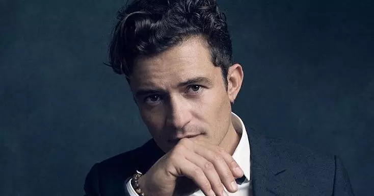 Orlando Bloom presenterade Katy Perry Ring med diamanter