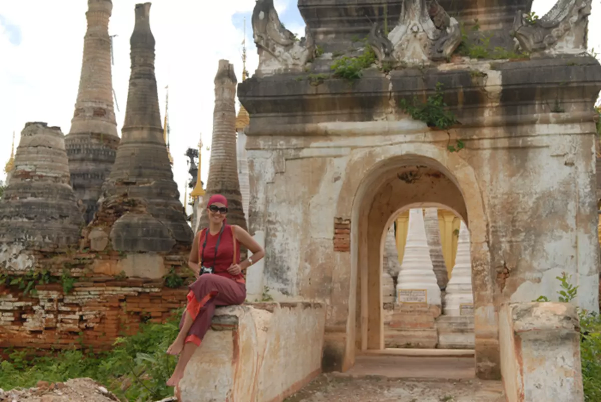 Nina Shatskaya: "Myanmar - un canto do planeta que máis sorprendeu"