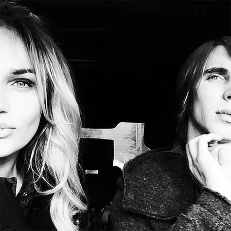 Alena Vodonaeva amb un home nou. Foto: instagram.com.