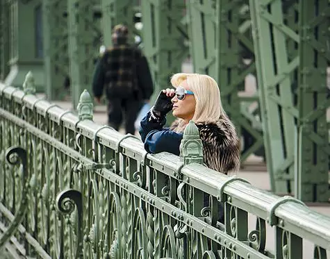 Natalia Gulkin longe sonĝis viziti Hungarion. Foto: Persona Arkivo de Kantistoj.