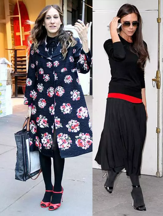 New Trend from Victoria Beckham and Sarah Jessica Parker