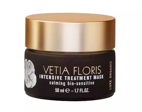 RosehipとMacadamia oilを使ったvetia Florisからの集中処理マスクマスクは、湿気損失を防ぎます。