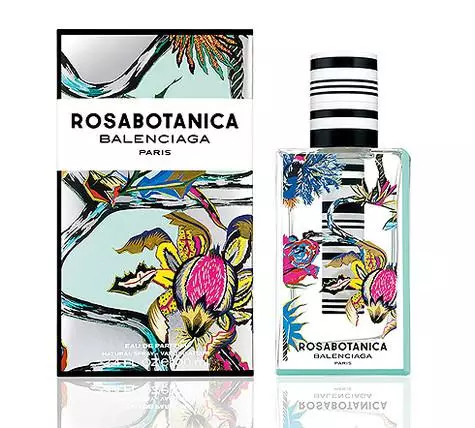 Rosabotanica mula sa Balenciaga. .