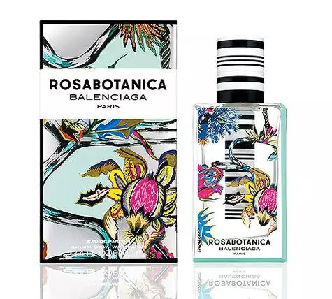 Balenciaga'dan Rosabotanica. .