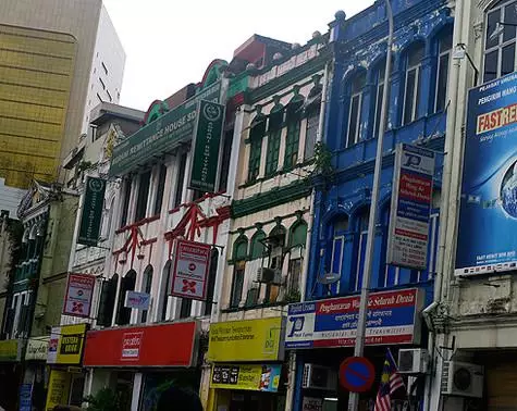 In Kuala Lumpur mochten wir die lauten Straßen der Altstadt.