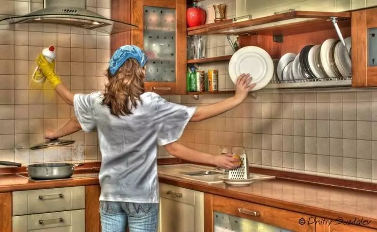 Wie ist es heute, die Arbeit der Haushälterin in Kiew von Rabota.ua zu finden?
