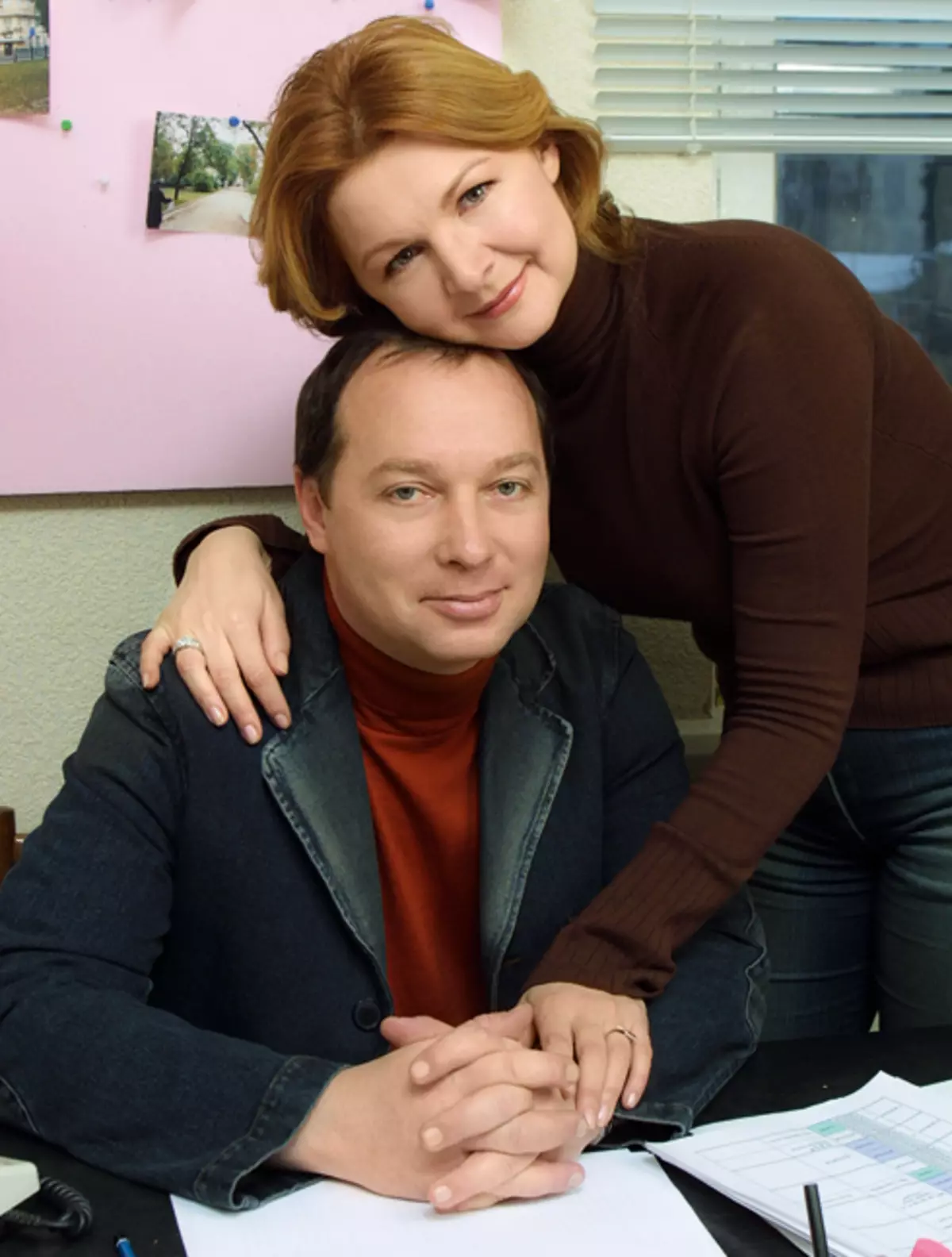 Foreldrar - Sergey Ursulak og Lick Nifontova