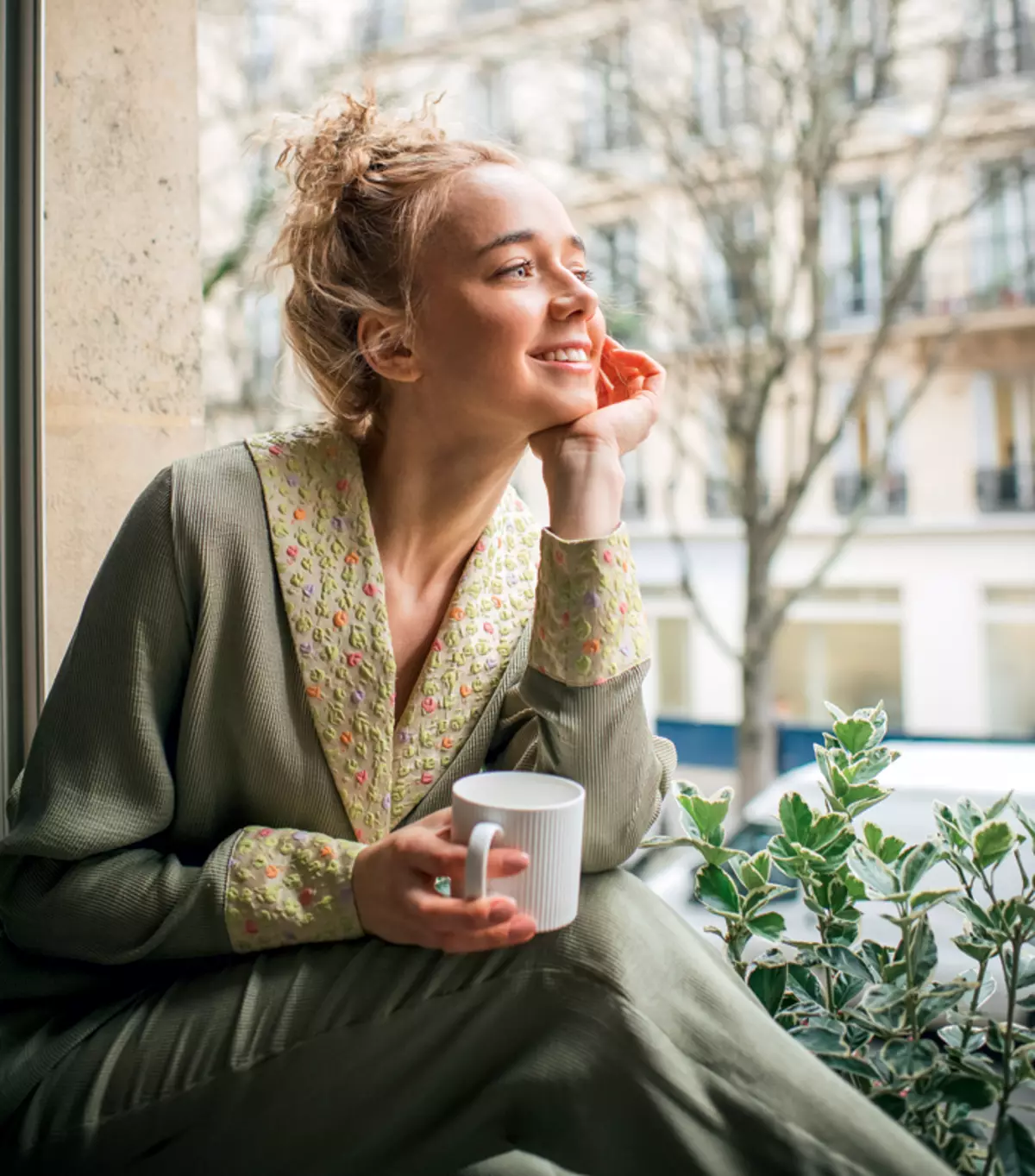 Alena Chekhov: "Ich hatte eine solche Liebe, dass das Dach abgerissen wurde"